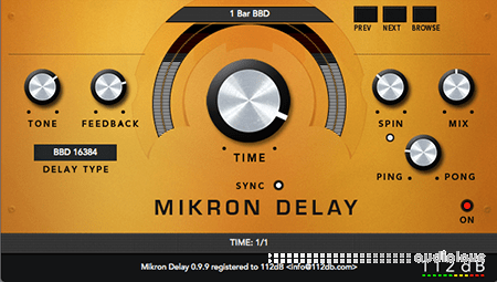 112dB Mikron Delay