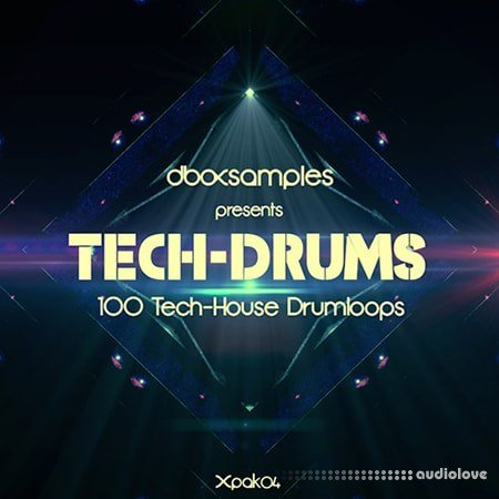 dboxsamples Tech Drums