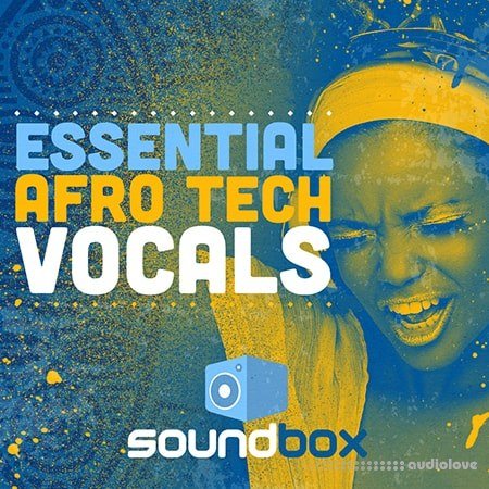 Soundbox Essential Afro Tech Vocals