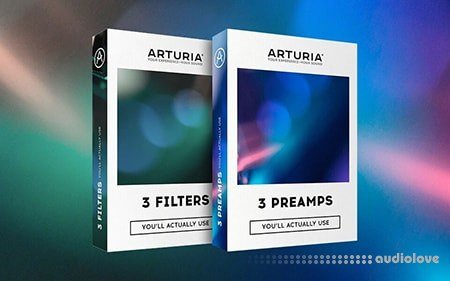 Arturia 3 Preamps and Filters