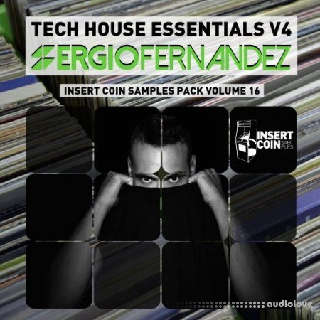 Insert Coin Tech House Essentials V4 Sergio Fernande