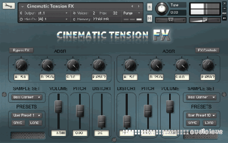 Sampleism Cinematic Tension FX 1