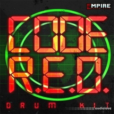 Empire Soundkits Code Red Drum Kit