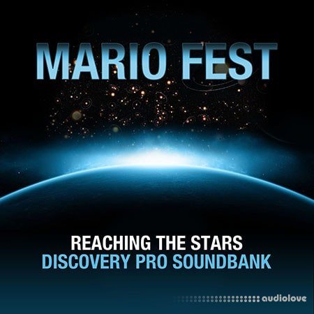 discoDSP Mario Fest Reaching The Stars