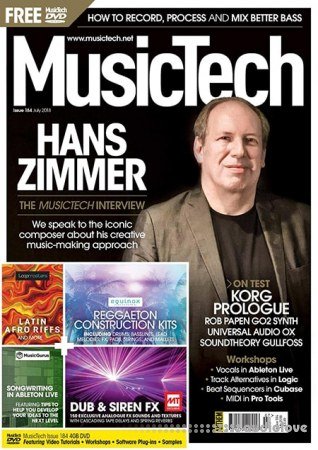 MusicTech July 2018