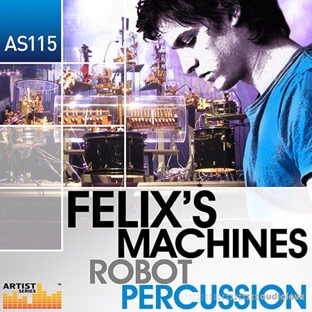 Loopmasters Felixs Machines Robot Percussion