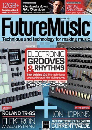 Future Music June 2018