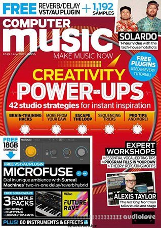 Computer Music June 2018