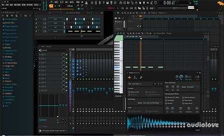 Image-Line Fl Studio 20 Dark Skin