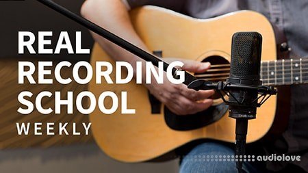 Lynda Real Recording School Weekly with Larry Crane