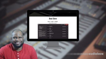 SkillShare Wix Course Build Your Own Website For Selling Beats Online