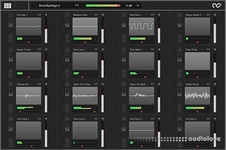 AudioSpillage Drum Spillage