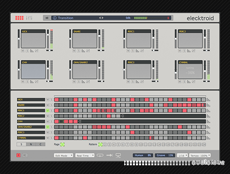 AudioSpillage Elecktroid