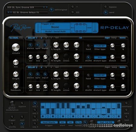 Rob Papen RP-Delay