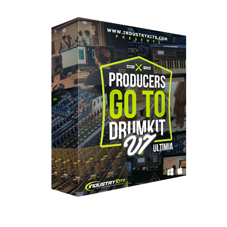 Industry Kits Producers GoTo DrumKit v7 ULTIMIA