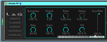 Isotonik Studios STREAKFX