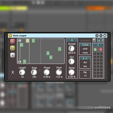 Isotonik Studios NOTE LOOPER