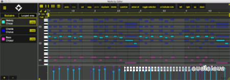 Isotonik Studios MiDi MULTiCLiP EDiTOR