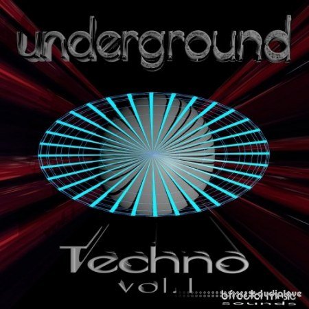 BFractal Music Underground Techno Vol.1