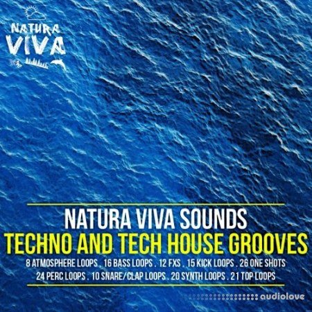 Natura Viva Sounds Techno and Tech House Grooves