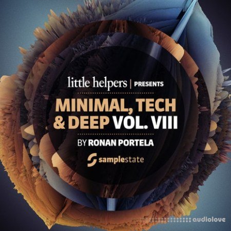 Samplestate Little Helpers Vol.8 Ronan Portela