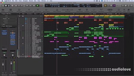 SkillShare Music Production Create Deep House Remix in Logic Pro X