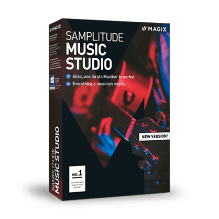 MAGIX Samplitude Music Studio 2019