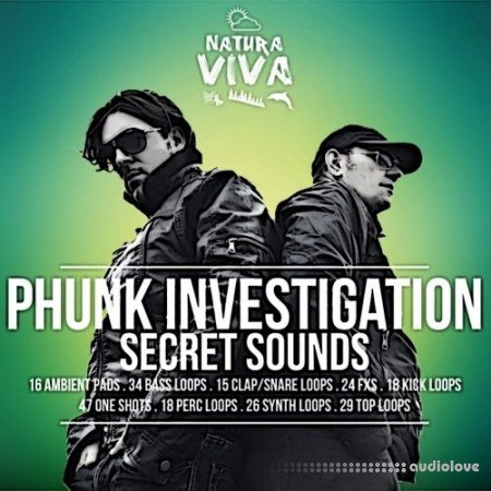 Natura Viva Phunk Investigation Secret Sounds