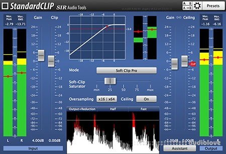 SIR Audio Tools StandardCLIP