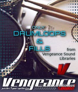 Only Drum Loops and Fills from Vengeance Sound Libraries