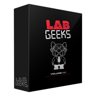 Johnny Juliano Lab Geeks Vol.1 Drumkit