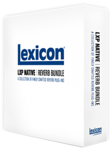 Lexicon LXP Native Reverb Bundle