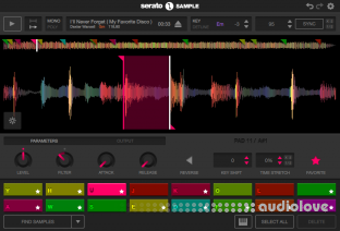 Serato Sample
