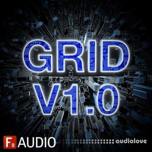 F9 Audio 80s Future Retro Grid