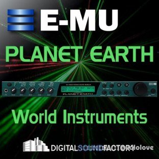 Digital Sound Factory E-MU Planet Earth