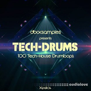 dboxsamples Tech Drums