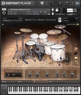 Native Instruments Abbey Road Modern Drummer