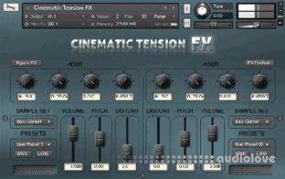 Sampleism Cinematic Tension FX 1