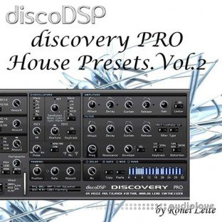 Ronei Music discoDSP Discovery Pro House Presets Vol.2