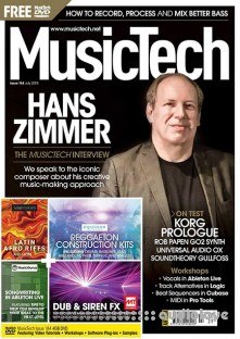 MusicTech July 2018