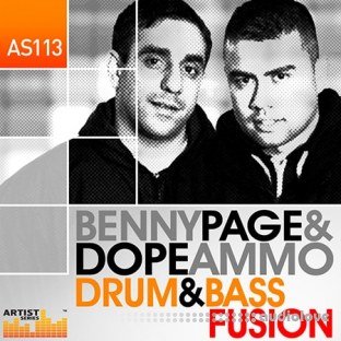 Loopmasters Benny Page Dope Ammo Drum Bass Fusion