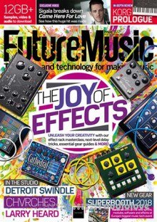 Future Music July 2018