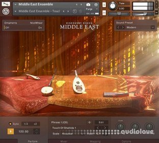 Native Instruments Discovery Series Middle East