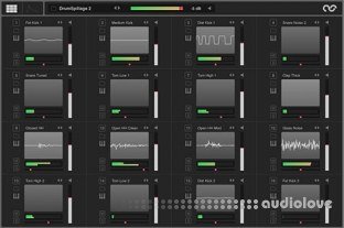 AudioSpillage Drum Spillage