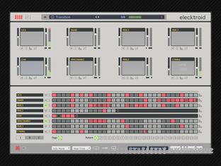 AudioSpillage Elecktroid