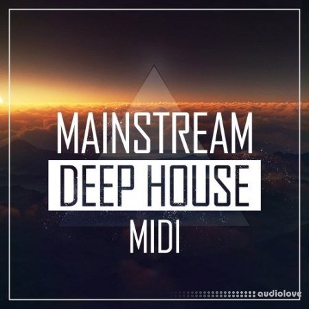 Mainstream Sounds Mainstream Deep House MIDI