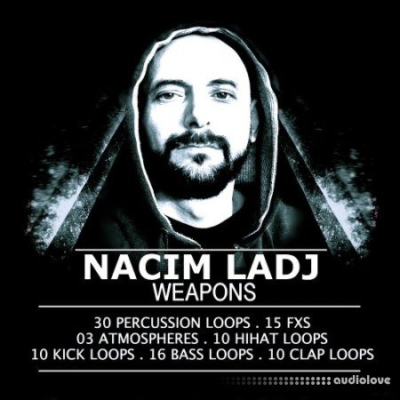 Big Bad Dog Nacim Ladj Weapons