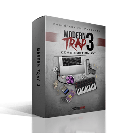 Producer Grind The “Modern Trap” Construction Kit Part 3