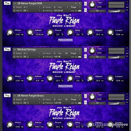 Producer Grind The Official Purple Reign