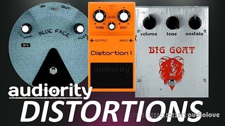 Audiority Pedalboard Distortions